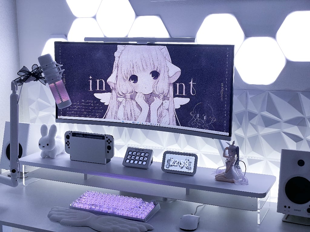 Y2K風デスク