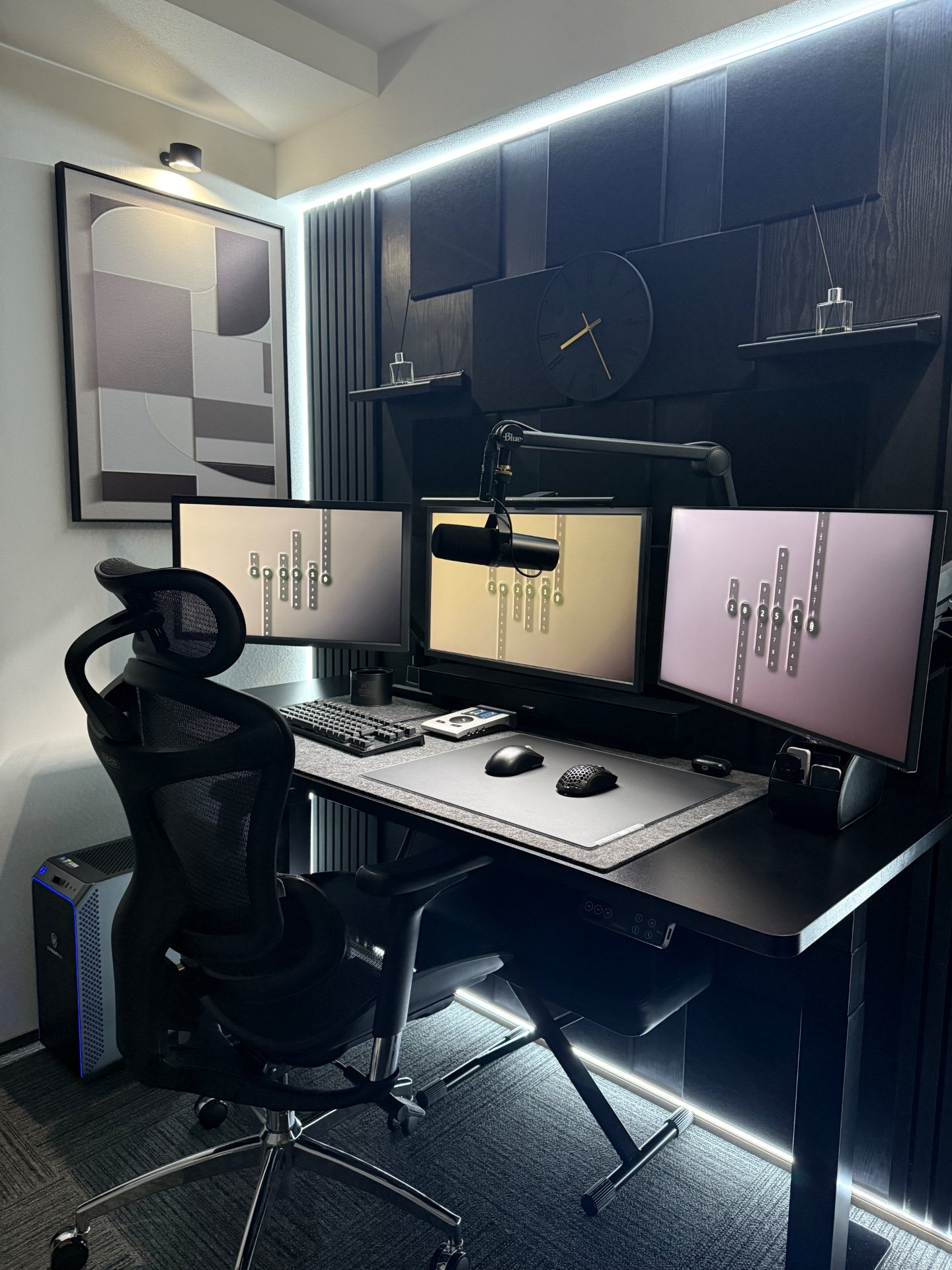 Black×Desk