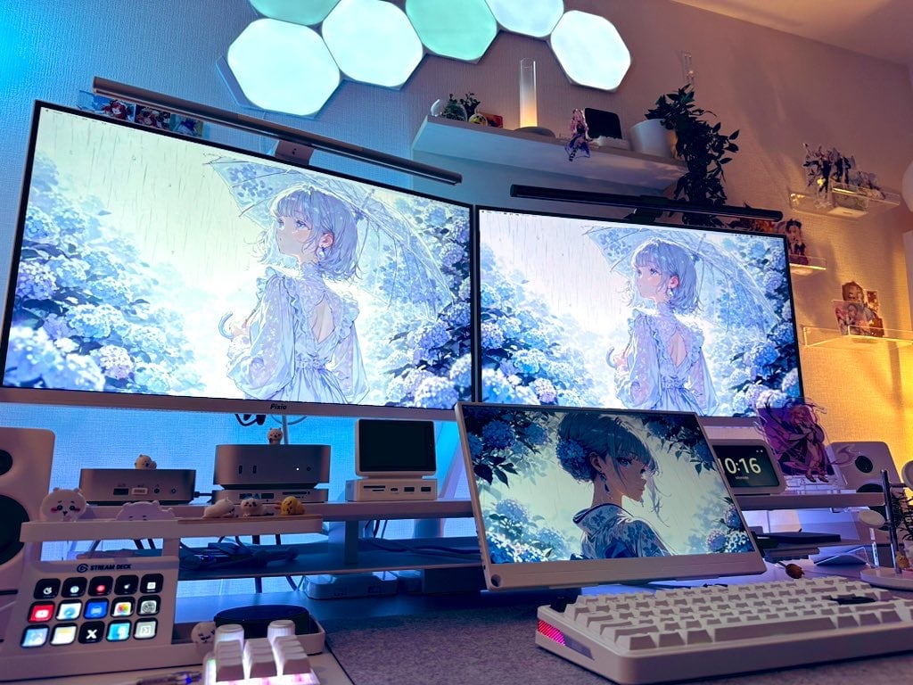 デスク写真 2