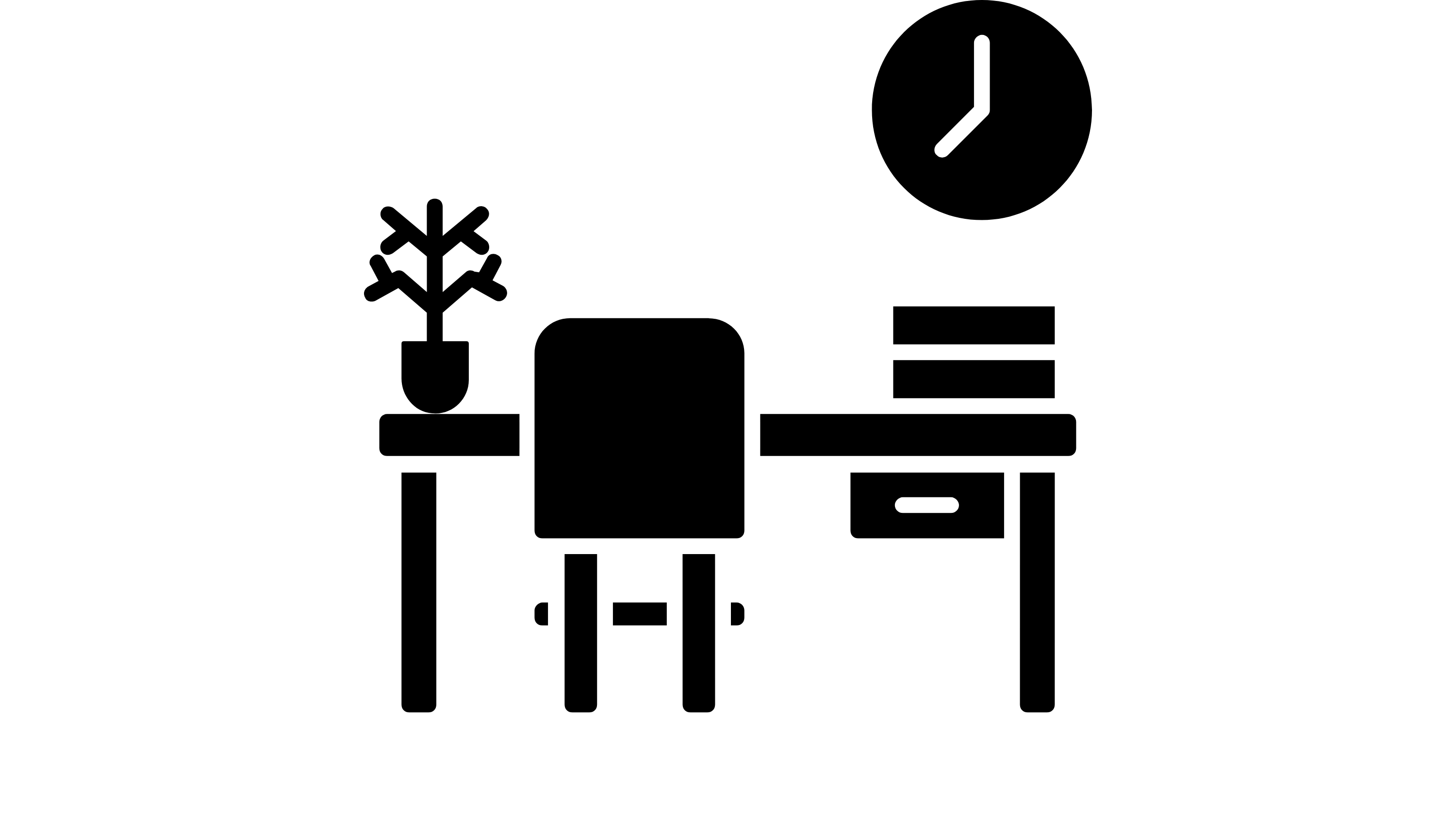 デスク環境のイメージ